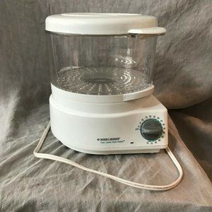 black and decker scenter steamer